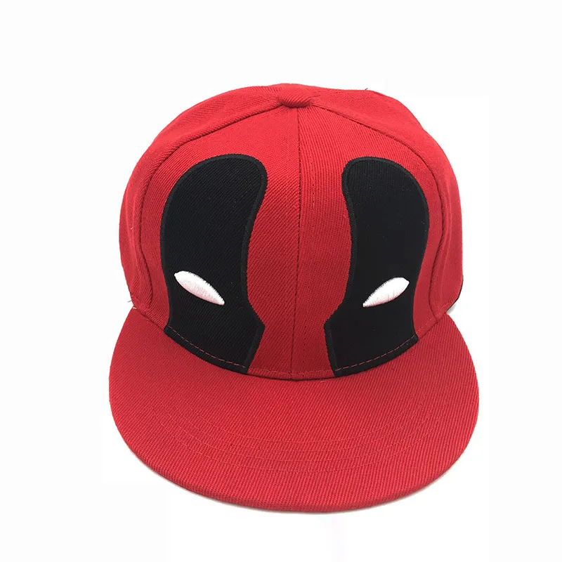 Модная хлопковая Снэпбэк Кепка унисекс в стиле аниме дэдпул для улицы хип хоп с