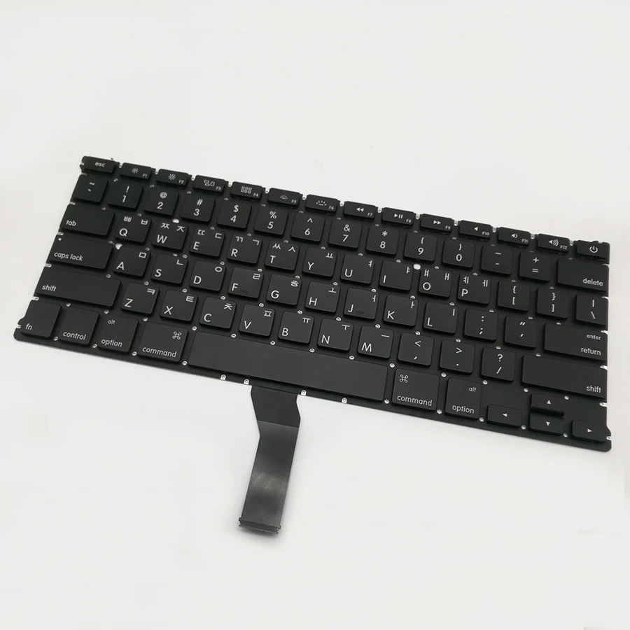 Новая Корейская клавиатура для Macbook Air 13 &quotA1369 2011 A1466 2012 2013 2014 2015 2017|Клавиатуры