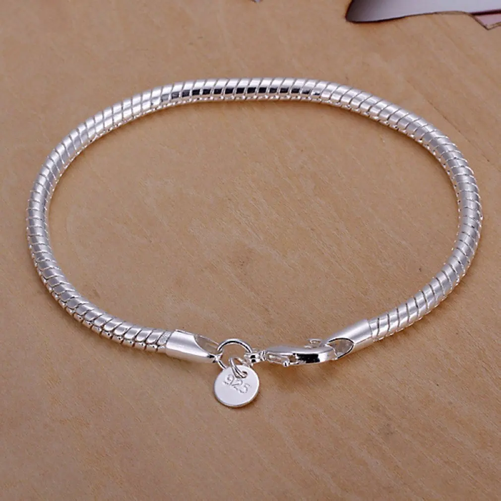 

Adjustable Sweet Girls Snake Chain Bracelet Party Ladies Bracelets & Bangles For Woman Fashion Jewelry Gift