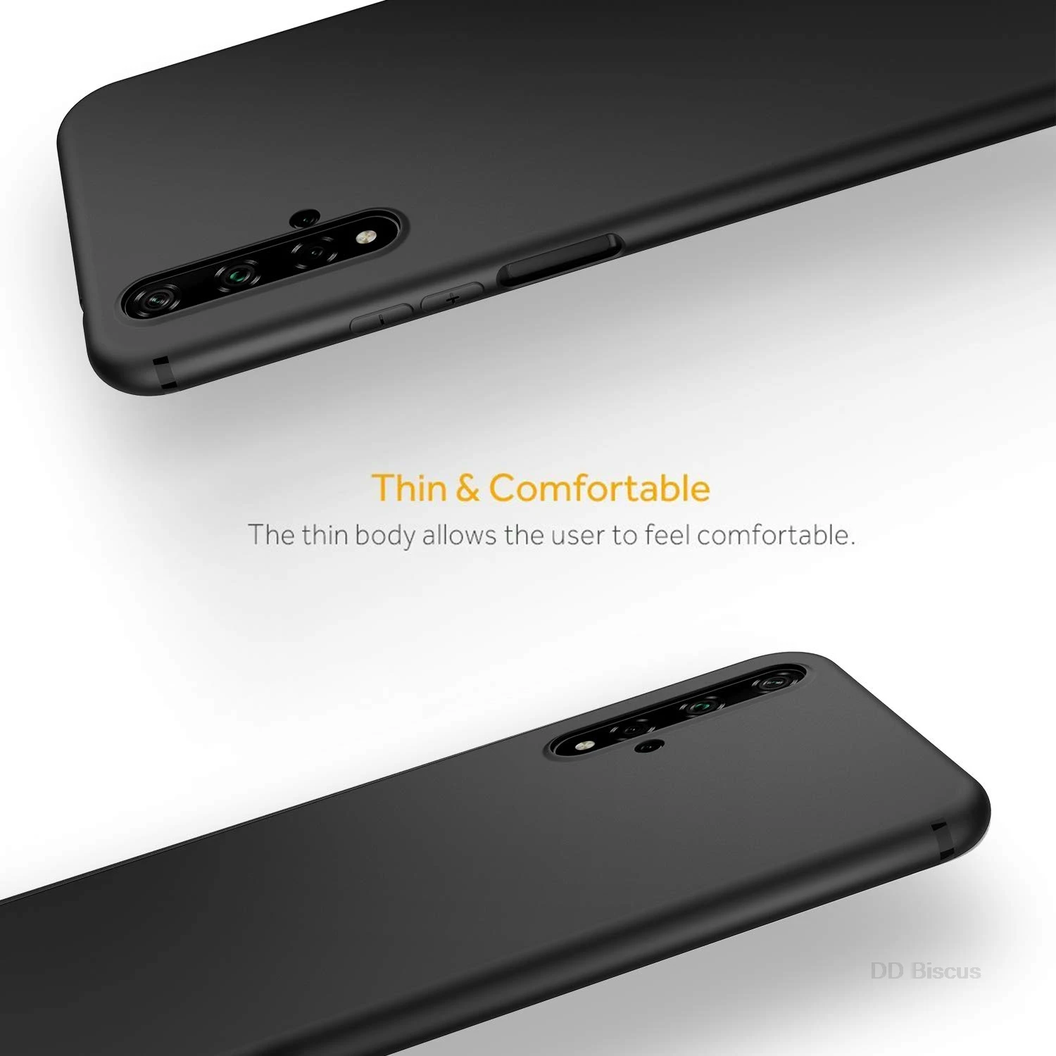 Матовый чехол для Huawei Honor 20 тонкий летний из ТПУ Nova 5T Pro YAL-L21 L41 Yale-L71A | Мобильные