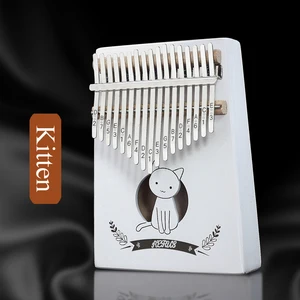 17 keys kalimba mahogany thumb piano reed 17 key music keyboard mini piano high quality wooden african kalimba finger piano free global shipping