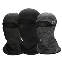 unisex ice silk sunscreen hoods for men riding cool seamless mask multifunctional sports anti fall magic headscarves women scarf