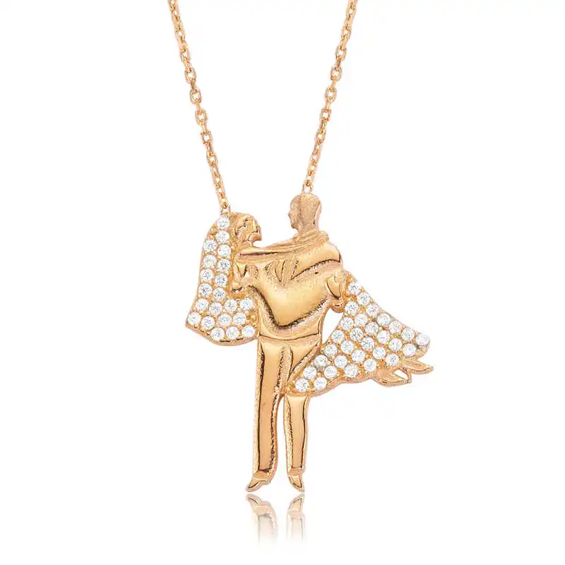 

Silver Wedding Ladies Necklace