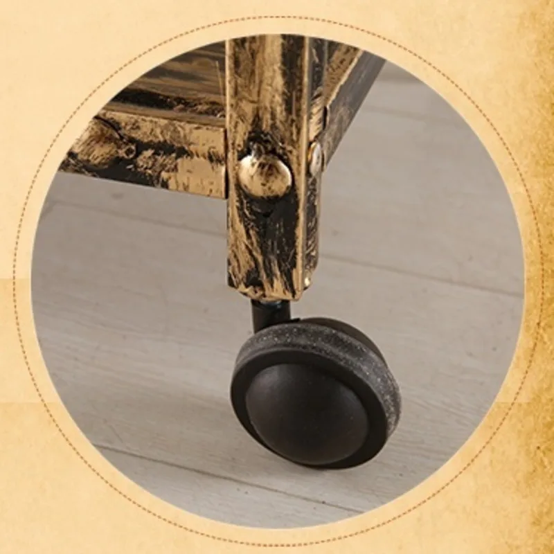 

360 Stunning retro new car hairdressing car three-story beauty salon barber hair salon push tool cart trolley