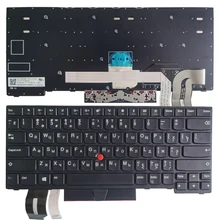 NEW Russian RU laptop keyboard FOR Lenovo ThinkPad E480 E485 L480 T480S L380 E490 T490 T495 L390  yoga L490 P43s