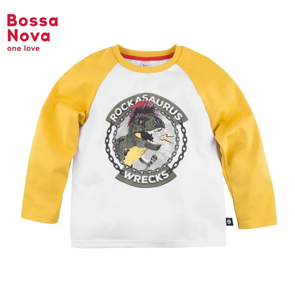 Лонгслив для мальчиков 'Best friend' BOSSA NOVA 187Б 161а|Толстовки и кофты мальчиков| |