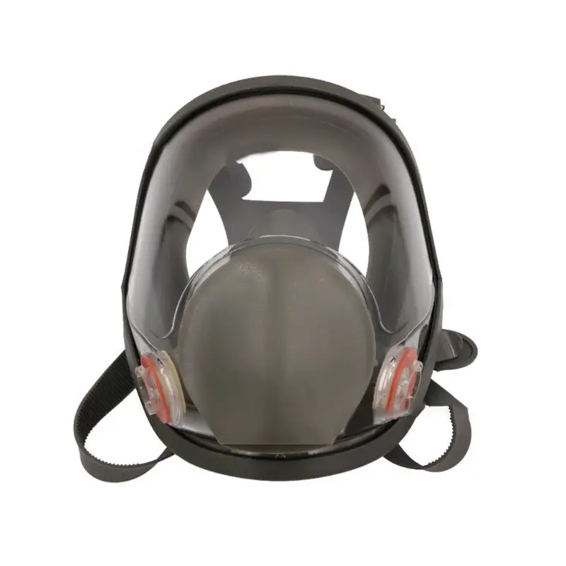 

Full Facemask Respirator Facepiece Gas Mask For Spray Painting Benzene Preventio DropShip