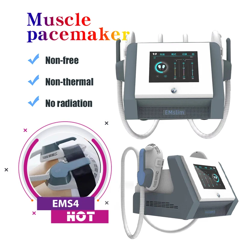 

Professional EMslim HI-EMT Machine Muscle Stimulation EMS Electromagnetic Fat Burning Shaping Hiemt Ems Culpt Beauty Equipment