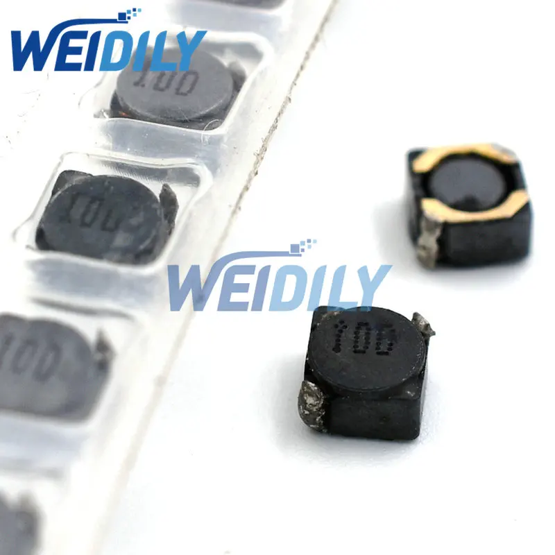 Индуктор питания SMD CDRH4D28 5*5*3 мм 100 мкГн 220 10 22 33 47 2R2 4R7 330 470 индуктивность шт. - купить