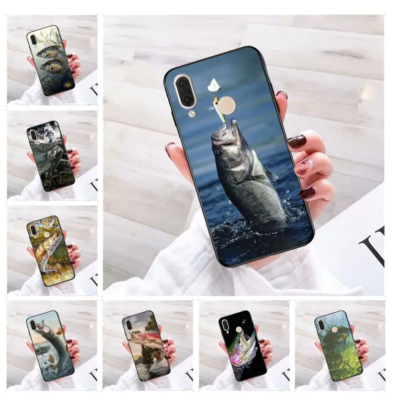 Чехол для телефона с принтом рыбы охоты и рыбалки DIY чехол redmi 5 5plus 6 6pro 6a s2 4x go 7 7a 8 k20