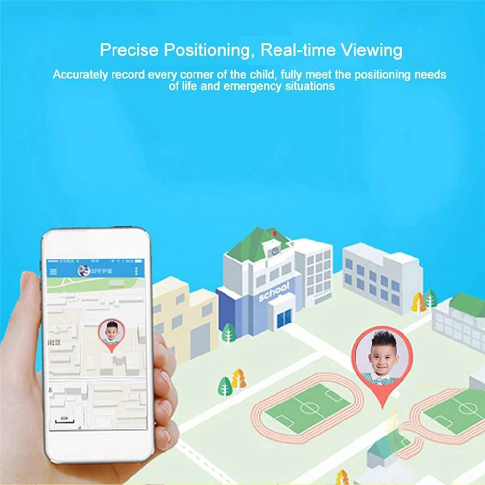 Детские Смарт часы Q12 детские с телефоном 1 44 дюйма голосовой чат GPS локатор трекер