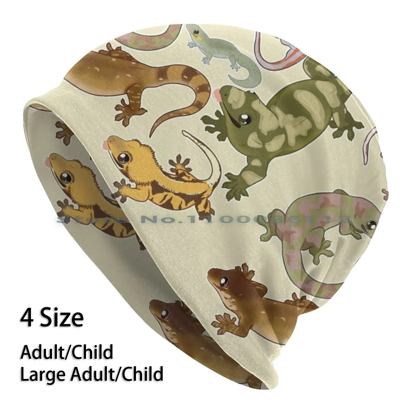 

Вязаная Шапка-бини из Новой Каледонии