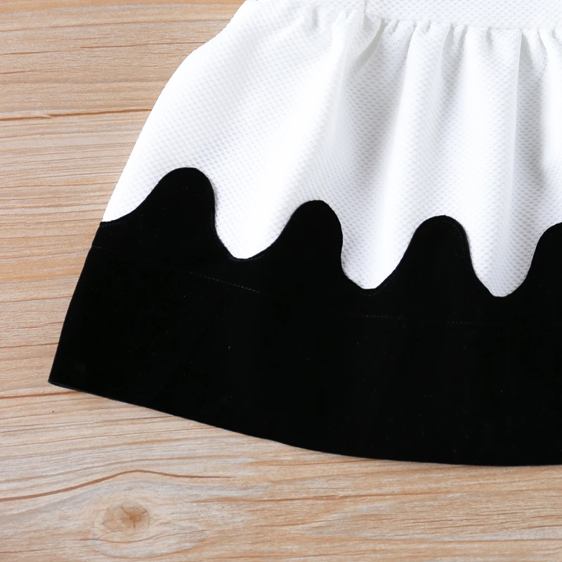 Girls Dresses New Summer Style Sleeveless Princess Dress Kids Clothes for Baby Children Clothing | Детская одежда и обувь