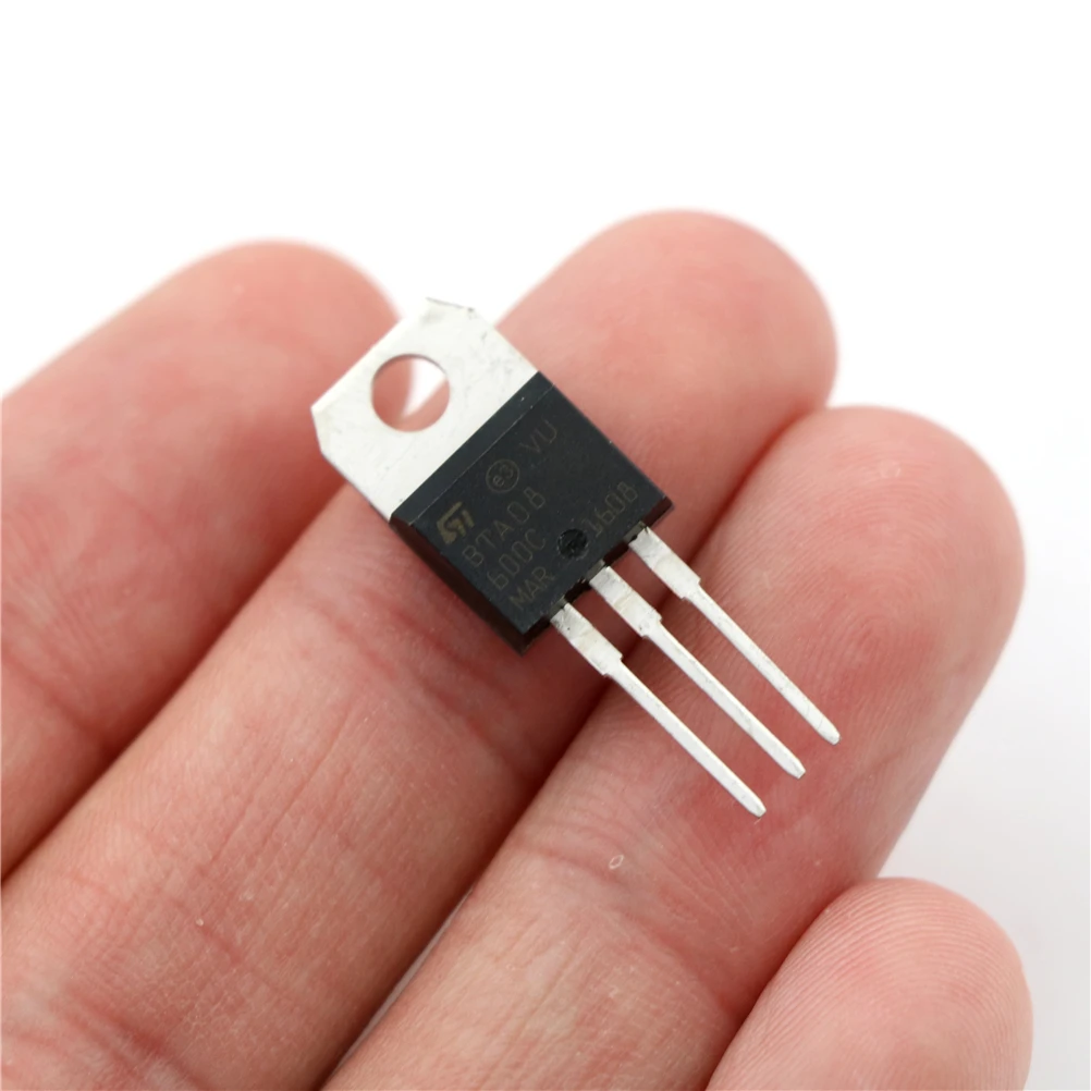 10 шт. многоцелевой BTA08-600C BTA08-220 IC двунаправленный SCR | Обустройство дома