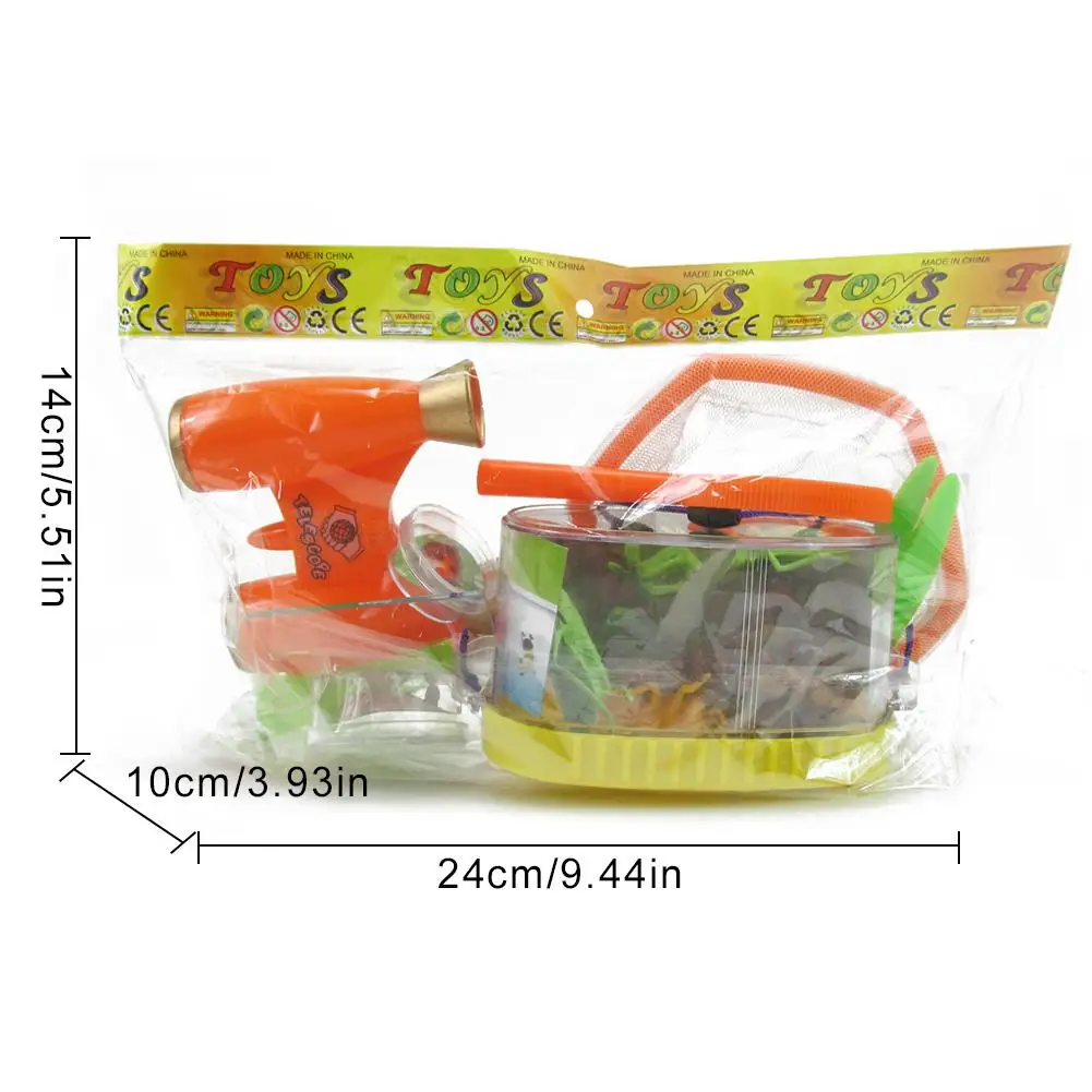 Bugs World Catcher Kits for Kids Explorer Catch &amp Examine Insects Kit with Bug Containers helps cater to Natural Curiosity | Игрушки и