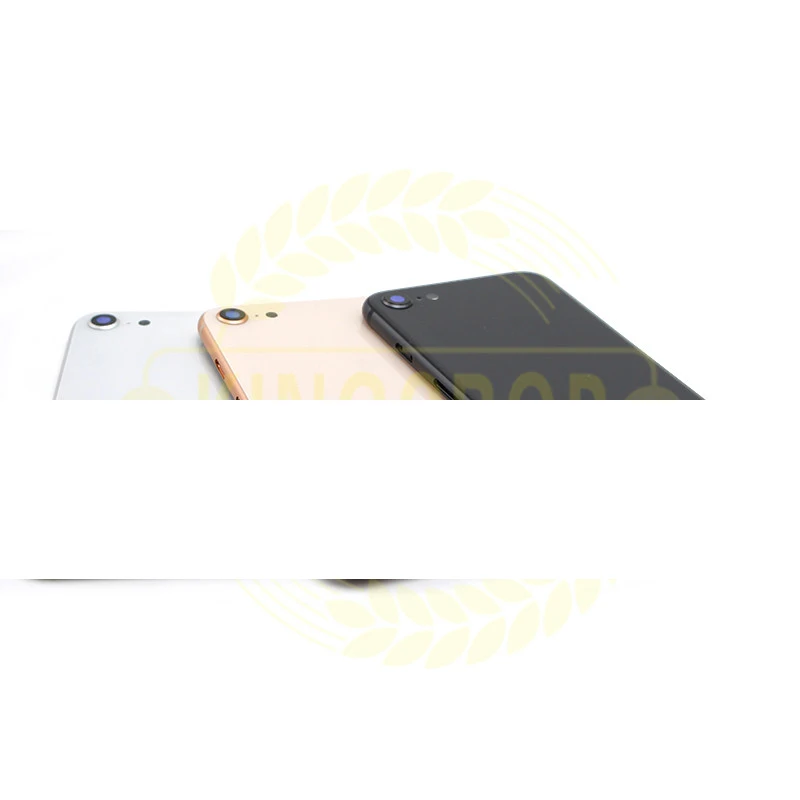 Для iphone 8 г 8 Plus Новая задняя средняя рамка Шасси Полный корпус сборка крышка батареи для iphone 8 задняя крышка корпуса