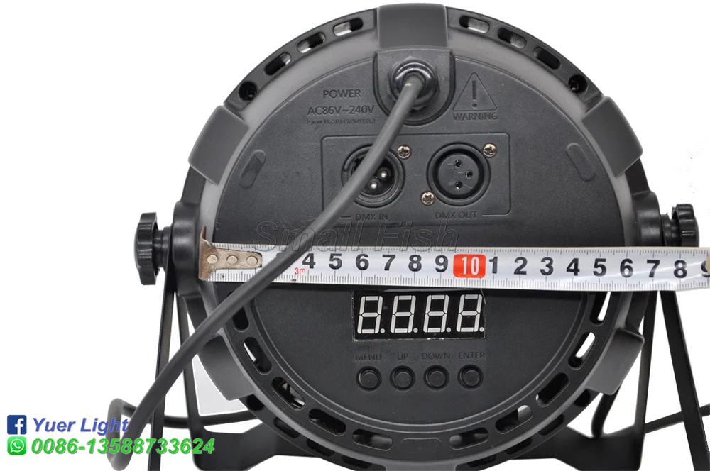 Светодиодный прожектор 54X 3W RGBW, 4 цвета, DMX Par Cans, светильник для дискотеки, сценический светильник с эффектом стирки, лазерный проектор, Dj светильник