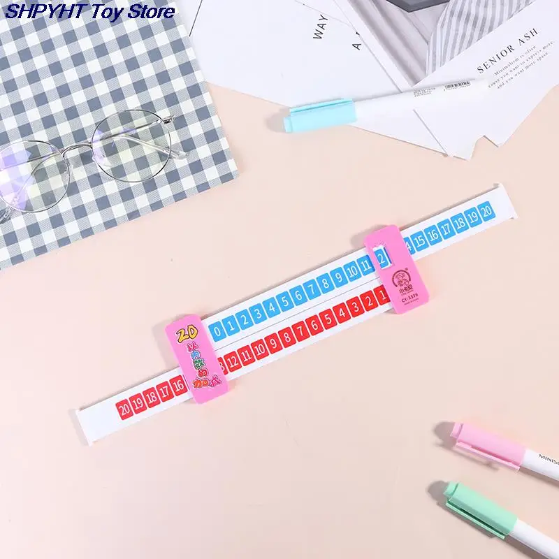 

Kids Preschool Math Learning Toys Mathematics Montessori Teaching Addition Ruler Toy Games For Children Student