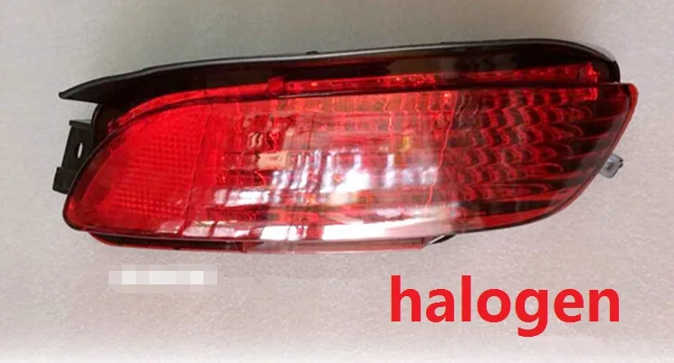 CAPQX для Lexus RX300 RX330 RX350 2003 2004 2008 светодиодный фонарь заднего бампера отражатель