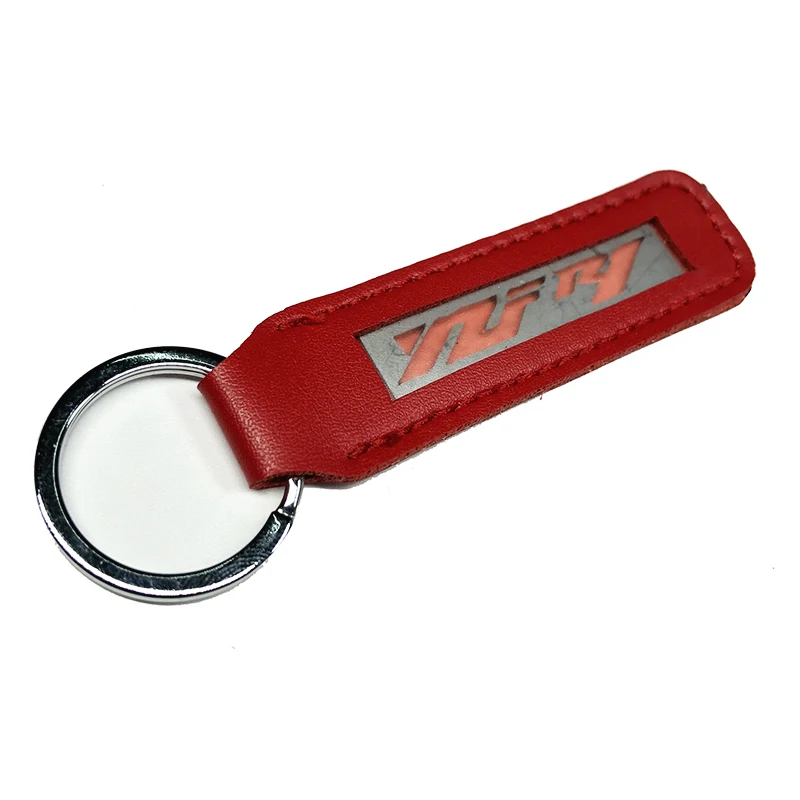 YZF R1 металлический кожаный мотоциклетный брелок для ключей подходит Yamaha YZF-R1 yzf-r1