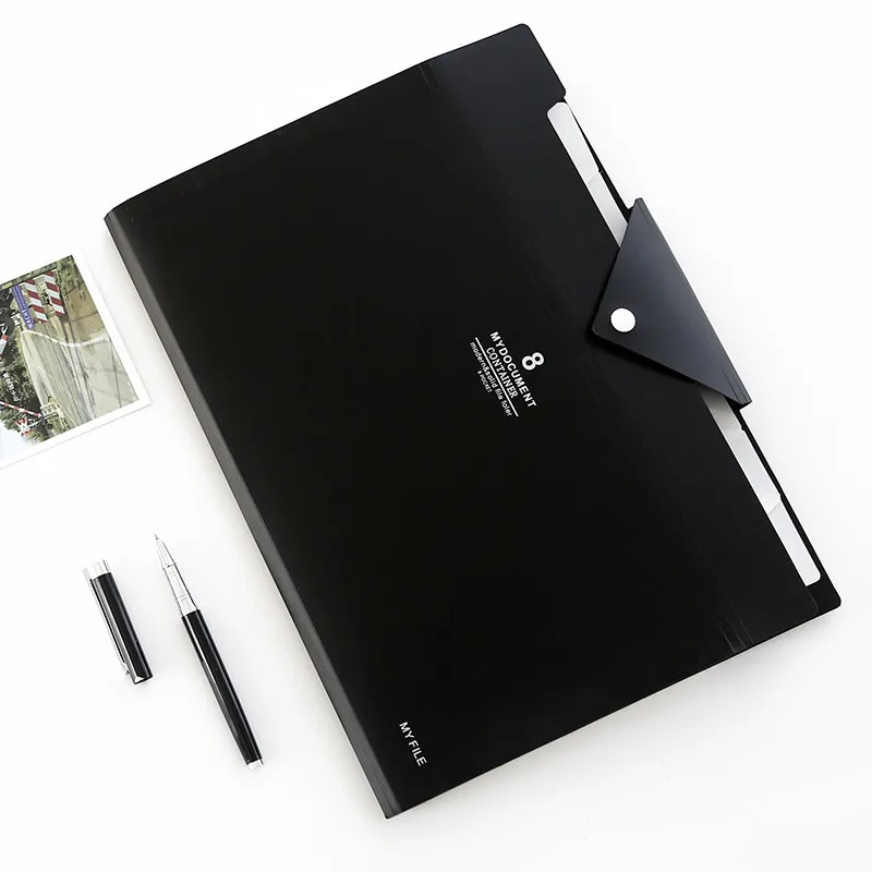 A4 расширяющаяся папка для файлов многослойная Сумка документов органайзер