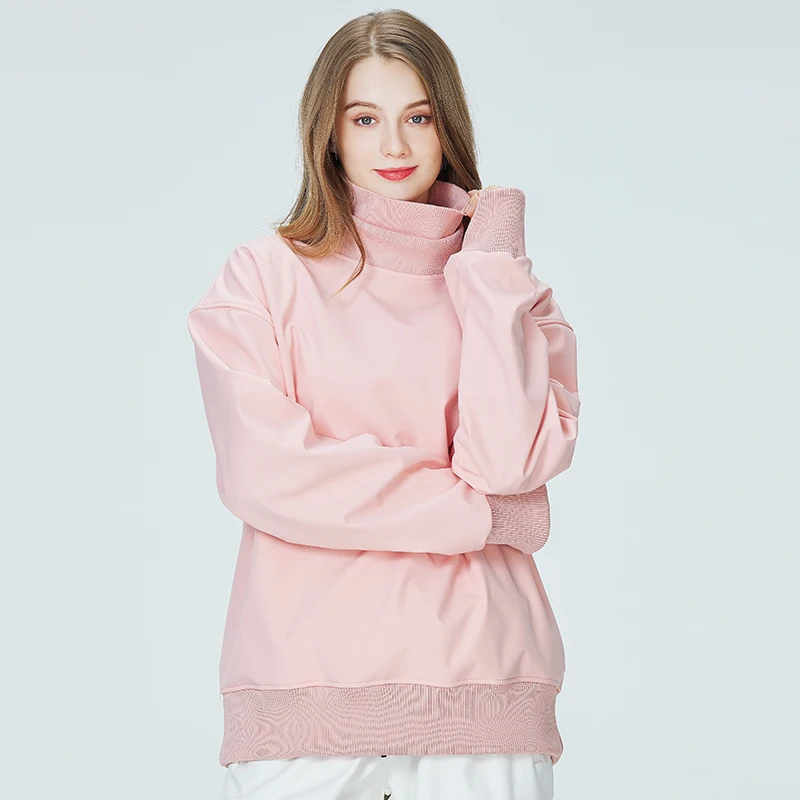 Женская флисовая куртка для катания на горных лыжах, защита от ветра и воды, мужская толстовка, пара для активного отдыха, горного туризма.