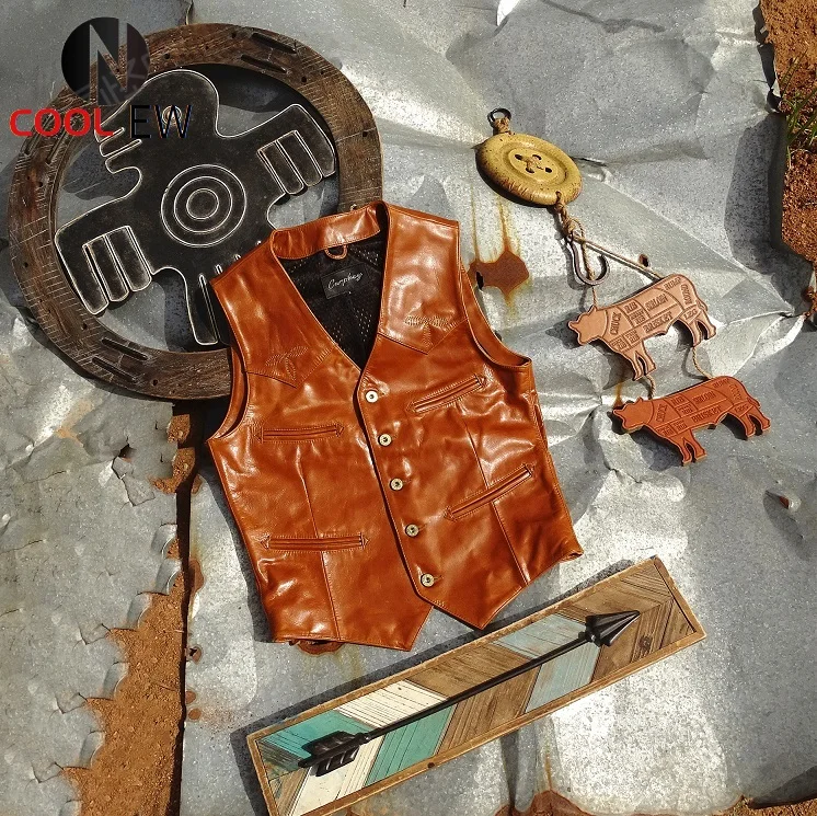 Бесплатная доставка. Оптовая Продажа. Дешевый винтажный коричневый кожаный