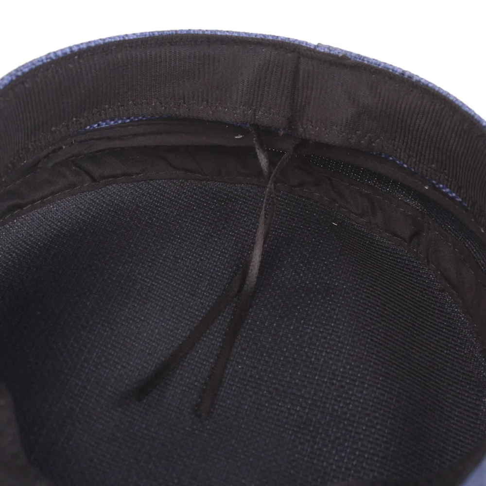 Мужской льняной хлопковый берет для гольфа Кепка вождения автомобиля кепка