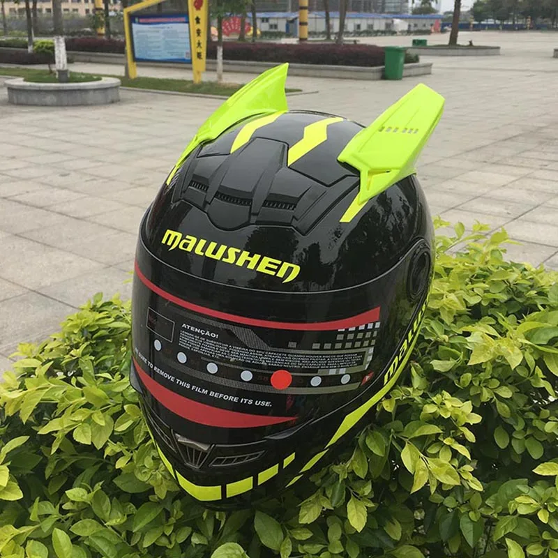 Защитный шлем для мотокросса гоночный винтажный езды по бездорожью оранжевого