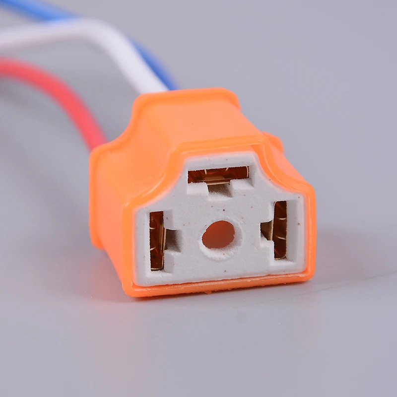 12V H4 9003 автомобиль грузовик гнездо адаптера Гнездовой разъем Керамика головной