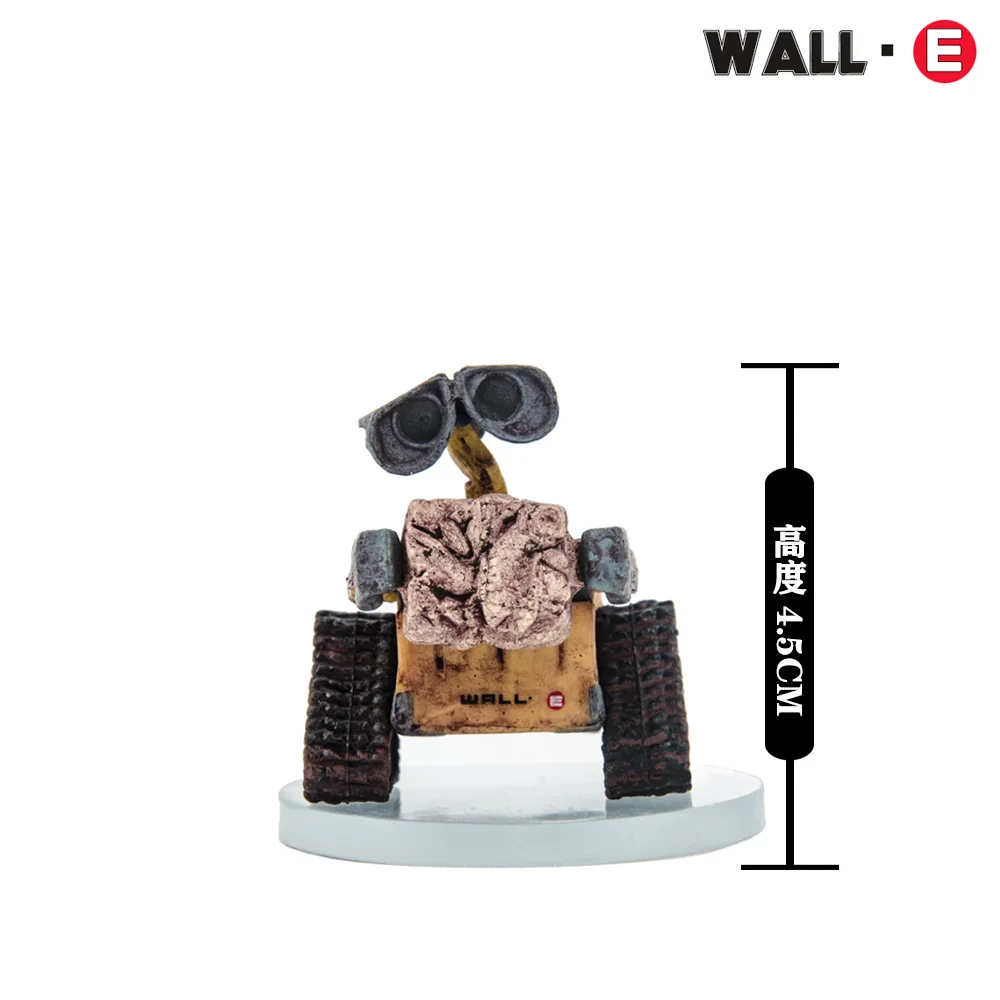 Мини роботы Wall E игрушечная фигурка кукла в подарок 4 5 см|Игровые фигурки и