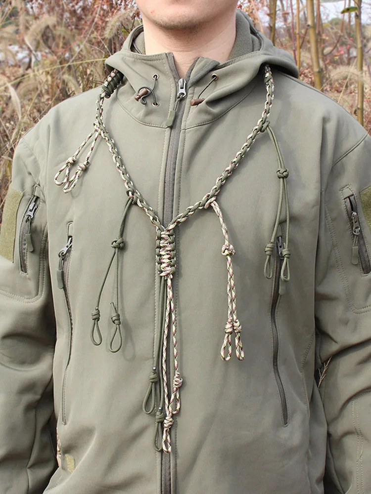 Ремешок для вызова Утка регулируемый шнур пеших прогулок и походов на открытом