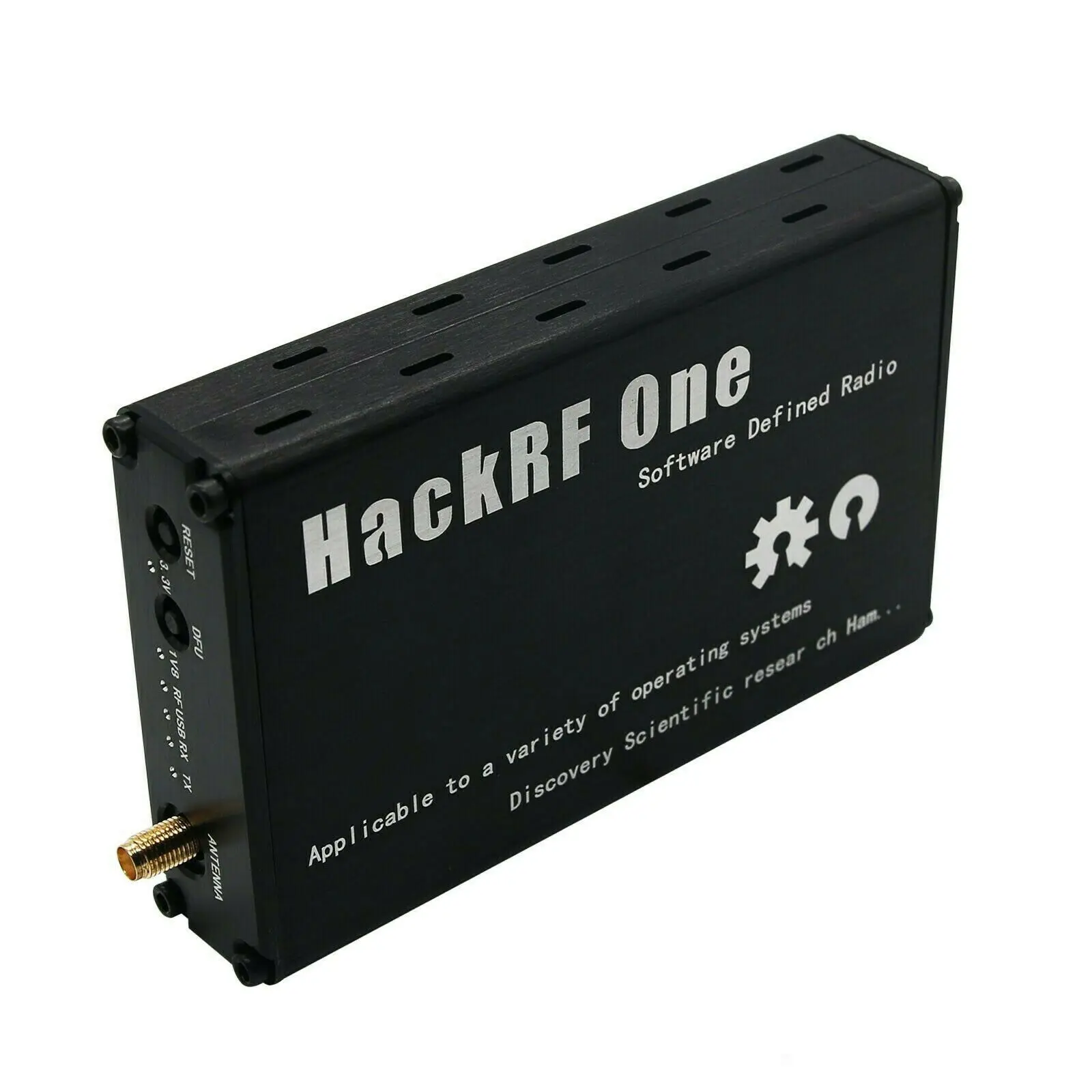 Платформа HackRF One Usb для приема сигналов RTL SDR программно определяемое радио 1 МГц до