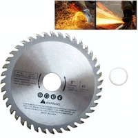 5 inch 40t circular saw blade wood cutting disc for metal chipboard cutter 1 bore 40 teeth multitool power tool for angle grind