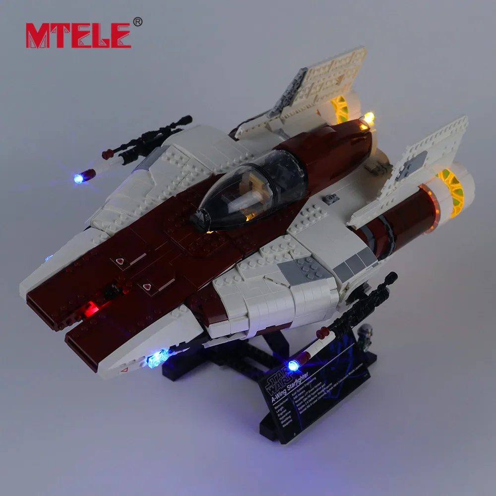

YEABRICKS LED Light Kit for 75275 A-wing Star fighter