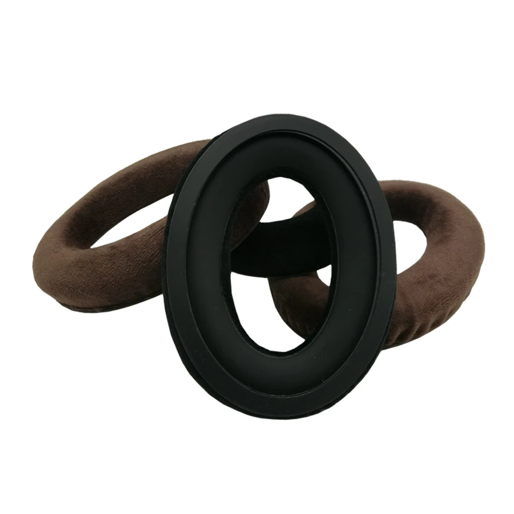 Сменные амбушюры для наушников Sennheiser HME95 HME 95 G4ME Zero GAME ONE кожаные наушники |
