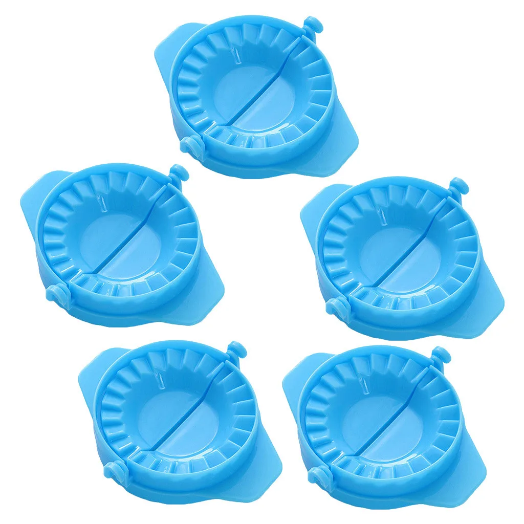 Portable Dumpling Maker Device New Kitchen Tools Dumpling Jiaozi Maker Device Easy Diy Dumpling Mold Kitchen Appliances