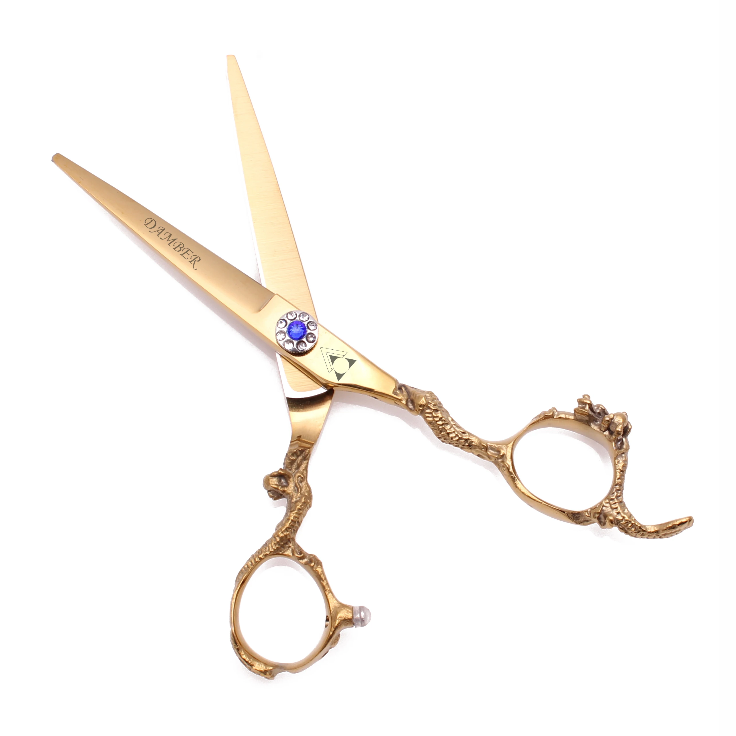 5 6 ножницы для стрижки волос 440C Профессиональные Парикмахерские филировочные