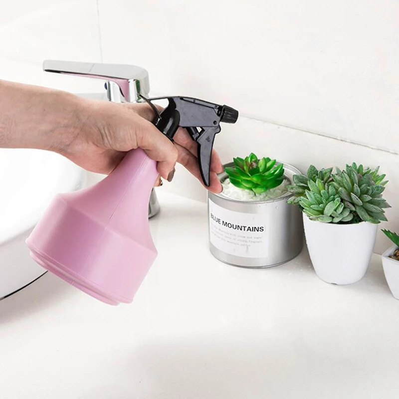 Конфеты цвет бытовой маленький комнатный Спрей горшок для полива розовый ручное