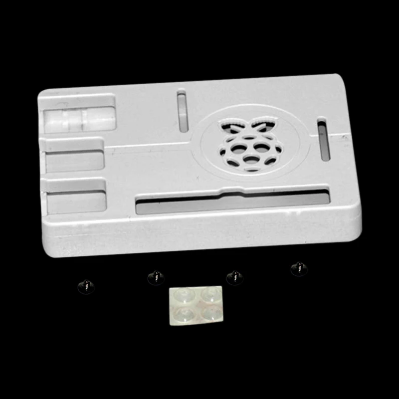 V8 ABS Защитный корпус чехол для Raspberry Pi B +/2/3 Модель (белый) | Электроника