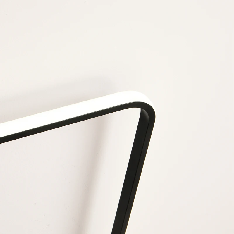 Люстра Светодиодная в алюминиевом корпусе для гостиной спальни столовой |