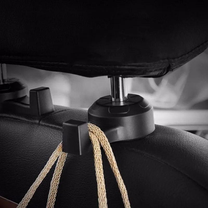 2 шт. Универсальный Автомобильный крючок на подголовник автомобиля заднее