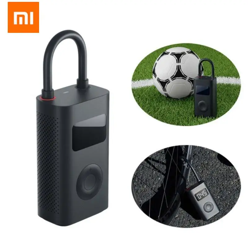 

Xiaomi Mijia Portable Smart Digital Tire Pressure Detection Electric Inflator Pump For Bike Motorcycle Car Football