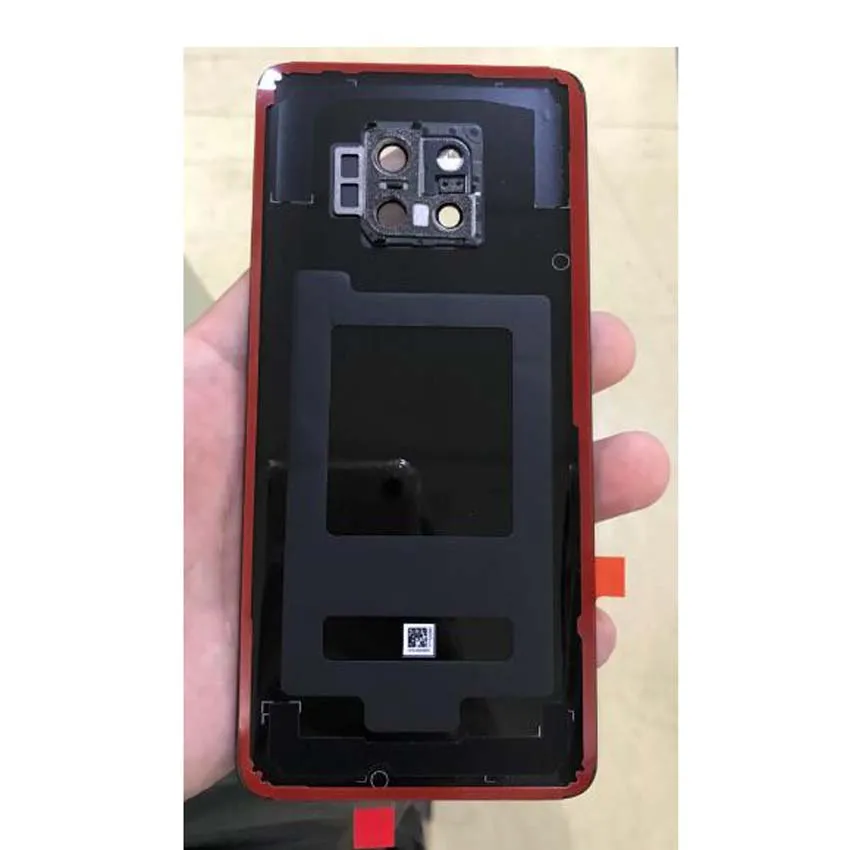 100% оригинальная Задняя крышка батареи для huawei mate 20 Pro задний Чехол корпус двери +