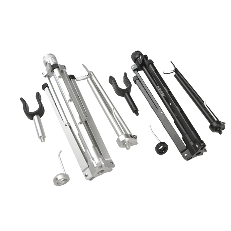 Стойка для лука из алюминиевого сплава с автоматической усадкой | Спорт и