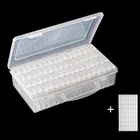 Коробка для хранения аксессуаров для алмазной живописи, 6428 ячеек, 5d