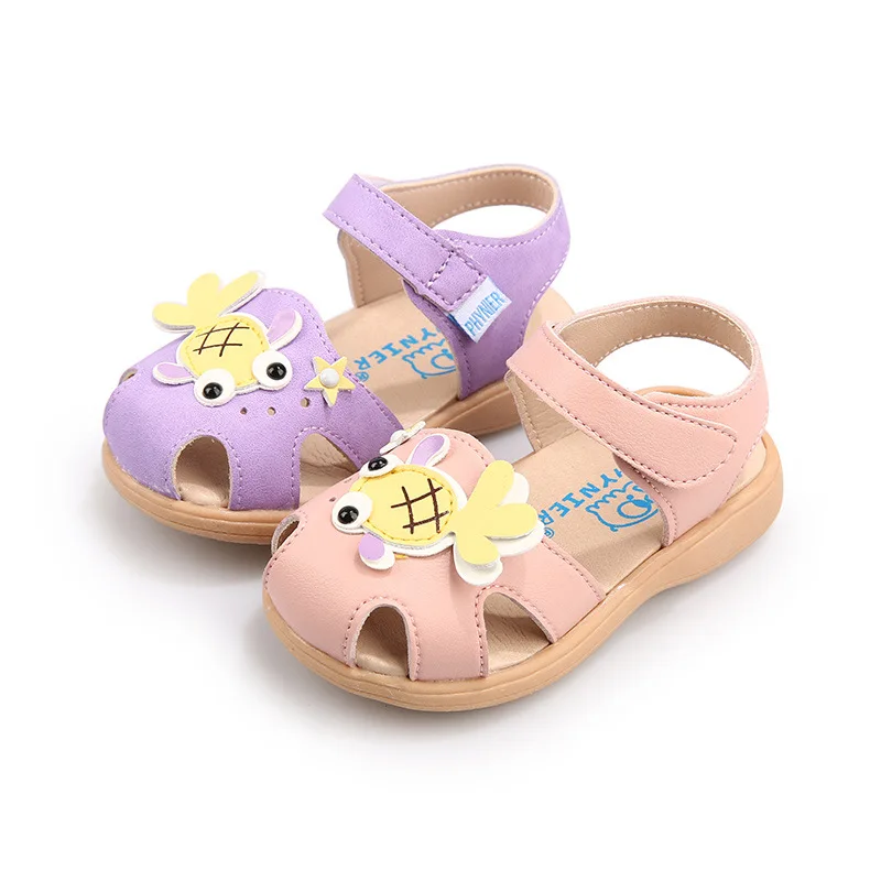 

Baby Princess Shoes baby Toddler Shoes Closed-toe Summer Sandals
