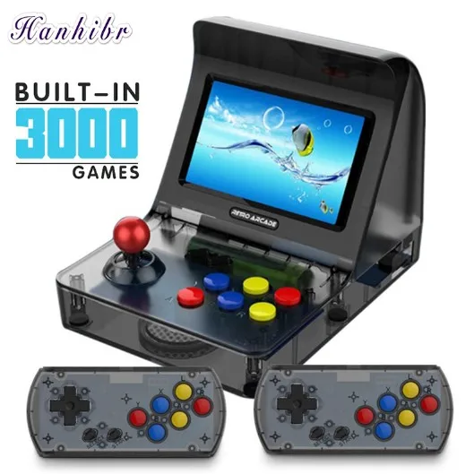 НОВЕЙШАЯ портативная мини-игровая консоль в стиле ретро 4 3 дюйма 64 бит 3000