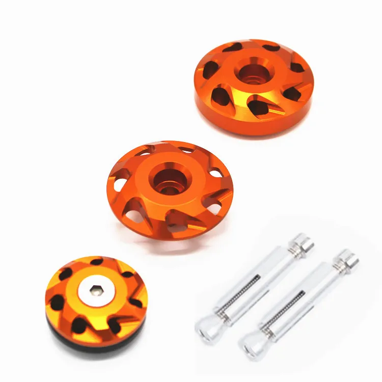 

Kawasaki Z1000 z1000sx 10-16 modified body decorative screw frame protective cover accessories