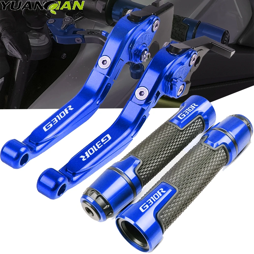 

Motorcycle Adjustable Folding Extendable Brake Clutch Levers Handlebar Hand Grips For BMW G310R G310GS 2017-2018 G 310 R G 310GS